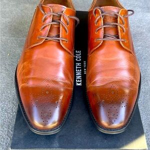 Kenneth Cole New York Men's Abbot Lace Up Oxford 10.5, great condition